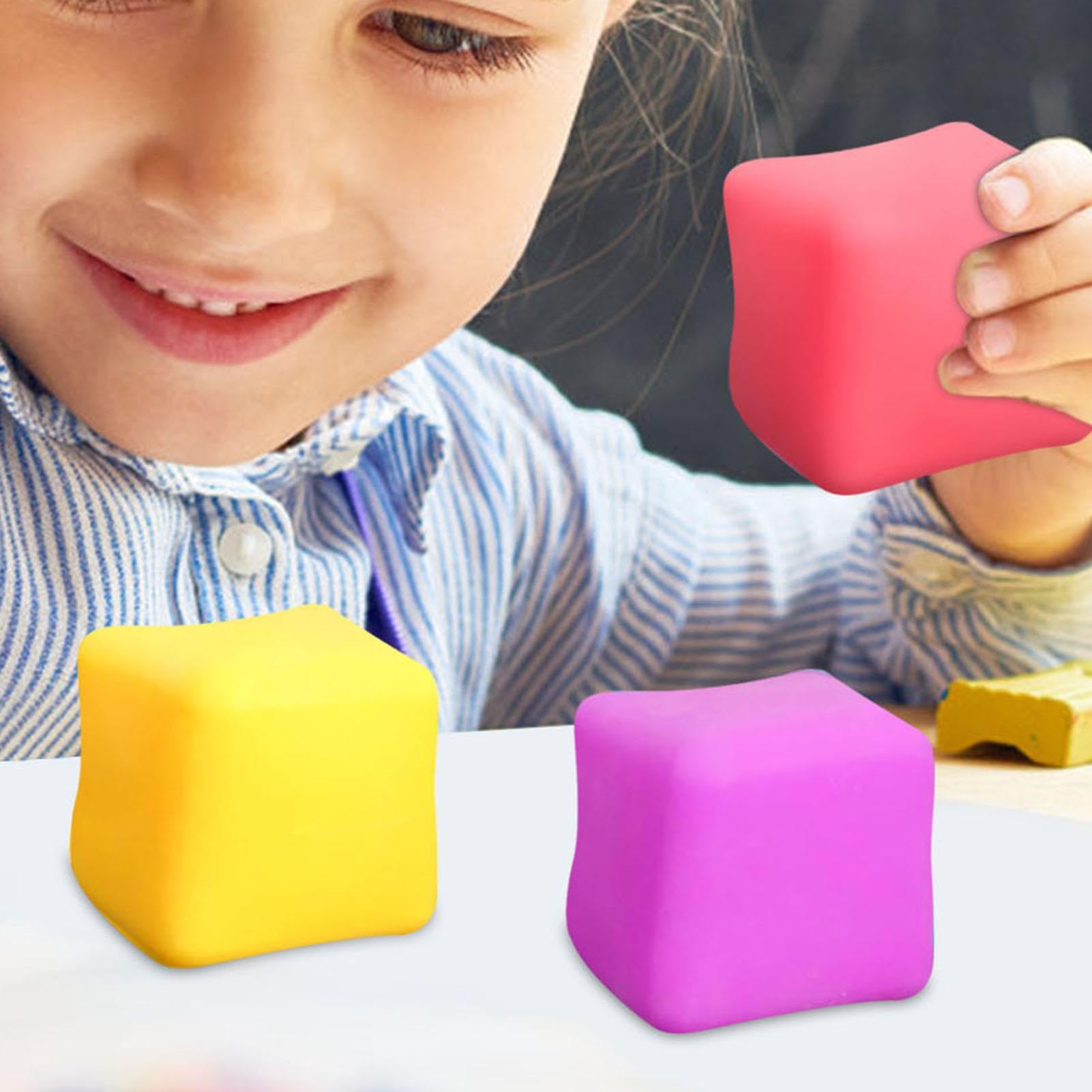 Amazon | n-eedoh ストレスボール、アイスキューブスクイーズフィ